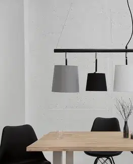 Závěsná lampa LANSING Dekorhome