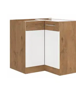 Spodní rohová skříňka VEGA 90x90 DN 1F BB Tempo Kondela
