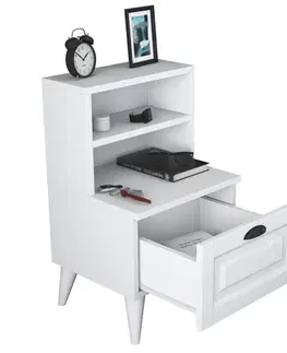Noční stolek BD White
