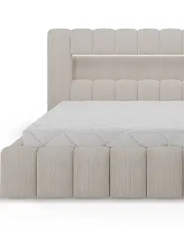 Postel Lamica 180x200 + Dřevěný rám/Standardní zdvih/kontejner