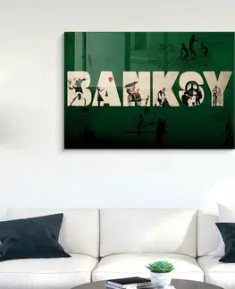 Dekorativní obraz z tvrzeného skla UV-672 - 50 x 70