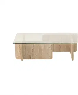 Konferenční stolek Escape - Travertine