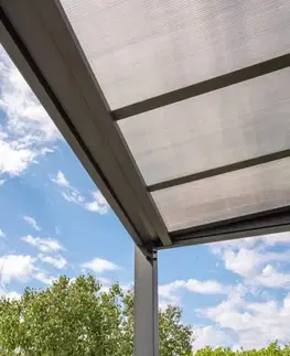 Kovový přístřešek / carport 316 x 502 cm Dekorhome