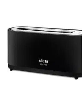 Ufesa TT7465 PLUS NEO topinkovač, černá