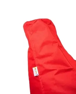 Sedací vak Damla, červená