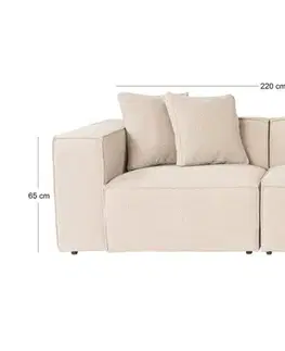 Dvoumístná pohovka Lora 2 Seater - Peach