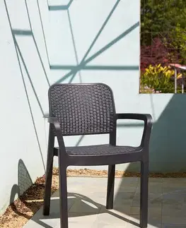 Zahradní křeslo SAMANNA plast Allibert