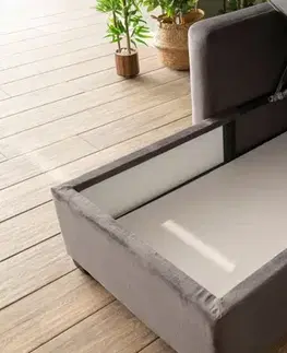 Rohová rozkládací pohovka Kado - Grey