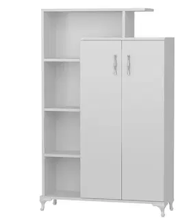 Víceúčelová skříňka Sanat - White