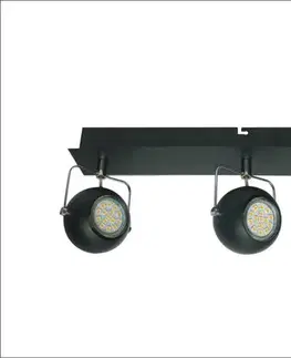 Stropní svítidlo Tony 3X3W LED GU10 matně černé