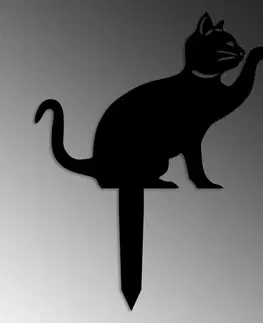Zahradní dekorace Cat 03