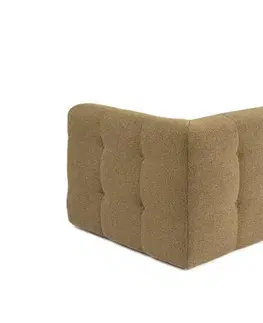 Trojmístná pohovka Cady - Khaki