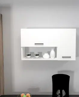 Nástěnná skříňka Akasya White