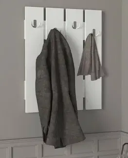 Nástěnný věšák Anita White