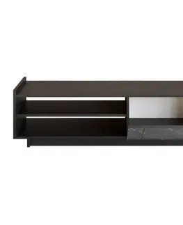 TV stolek Valantina - Black