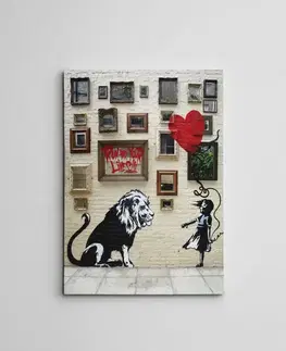 Dekorativní obraz na plátně WY119 (50 x 70)