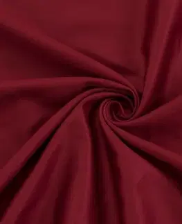 Kvalitex Saténové prostěradlo s gumou vínová, 120 x 200 cm