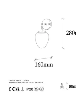 Nástěnná lampa Ns - 10675