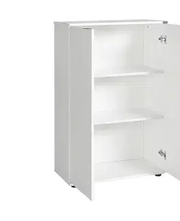 Skříňka Rale White