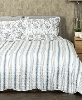 4Home Přehoz na postel Blue Patrones