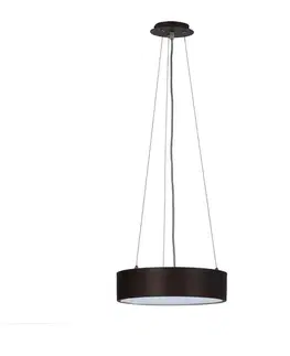 LED závěsná lampa studená 16W 6500K stropní wenge Zigo
