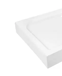 INVENA Sprchová vanička čtverec 90 x 90, 16, bez sifonuAK-80-K93-P