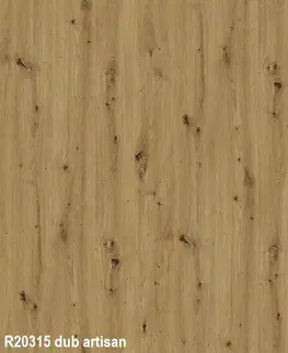 ArtExt Zástěna za kuchyňskou linku Zástěna za kuchyňskou linku: Dub Sonoma 3025WO 16 mm