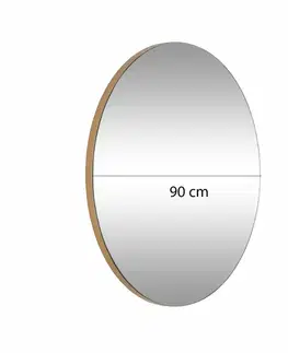 Zrcadlo Gold 90 cm