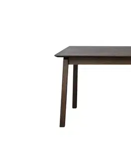 Estila Rozkládací jídelní stůl Arken, čokoládový dub, 190–290 cm