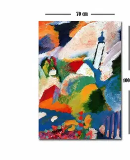 Dekorativní obraz na plátně 70100FAMOUSART-066