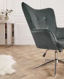 Otočné křeslo NESSOS Dekorhome