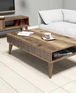 Konferenční stolek Mila Walnut