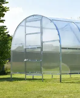 Skleník GLADUS polykarbonát 6 mm Lanitplast