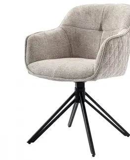 Otočné jídelní křeslo HC-533 Autronic