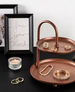Dekorativní kovový doplněk Kormen-A - Copper