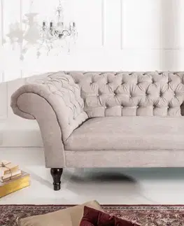 Chesterfield pohovka PALLAS Dekorhome