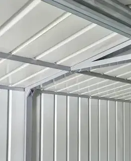 Zahradní domek kovový Lanitplast