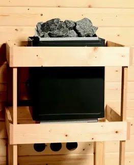 Interiérová finská sauna AINUR Lanitplast