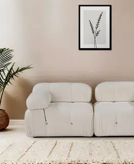 Dvoumístná pohovka Bubble 2 Seater (L1-1R) - Cream