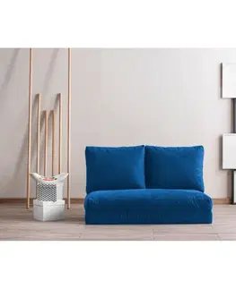 Dvoumístná rozkládací pohovka Taida - Blue