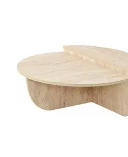 Konferenční stolek Podium Travertine