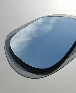 Zrcadlo Aqua Fume 55 x 75 cm