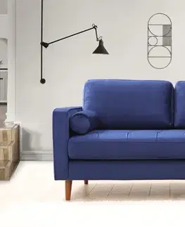 Dvoumístná pohovka Rome - Navy Blue