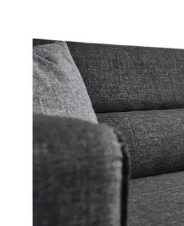 Trojmístná rozkládací pohovka Bali 3 Seater - Anthracite