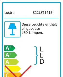 Sada nástěnných lamp (2 kusy) KN15