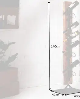 Stojan na víno IDAIA Dekorhome