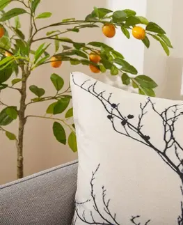 4Home Povlak na polštářek Scandi Tree, 45 x 45 cm