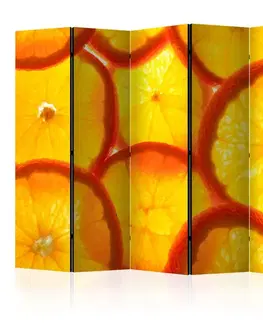 Paraván Orange slices Dekorhome