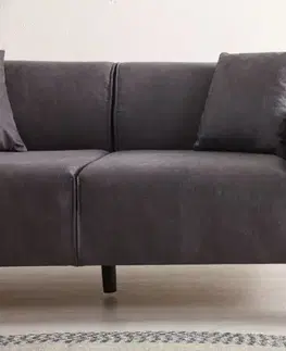 Dvoumístná pohovka New Petra 2 - Anthracite