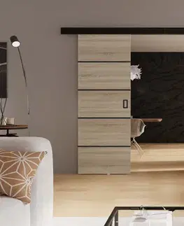 KIER Posuvné dveře WERDI DUO PLUS | 152 cm Barva: Dub craft zlatý